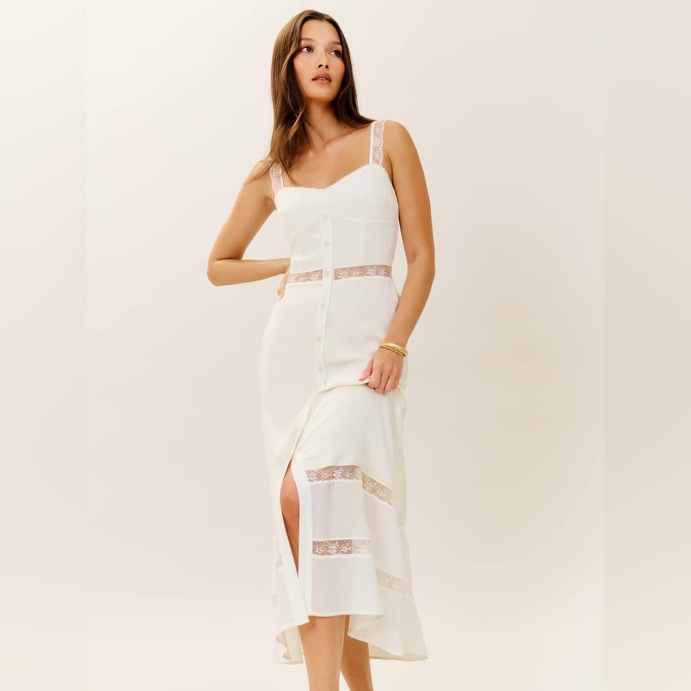 Reformation Wynton Dress